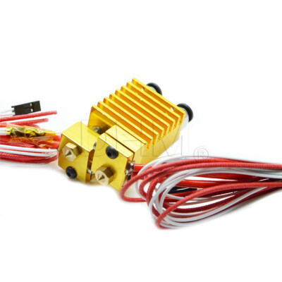 Metall Extruder Chimera Bowden Hot End 0.4 Düse 1.75 Mm Filament RepRap 3D