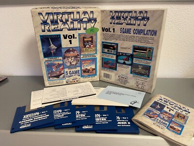Virtual Reality - PC Game - Retro CD Version