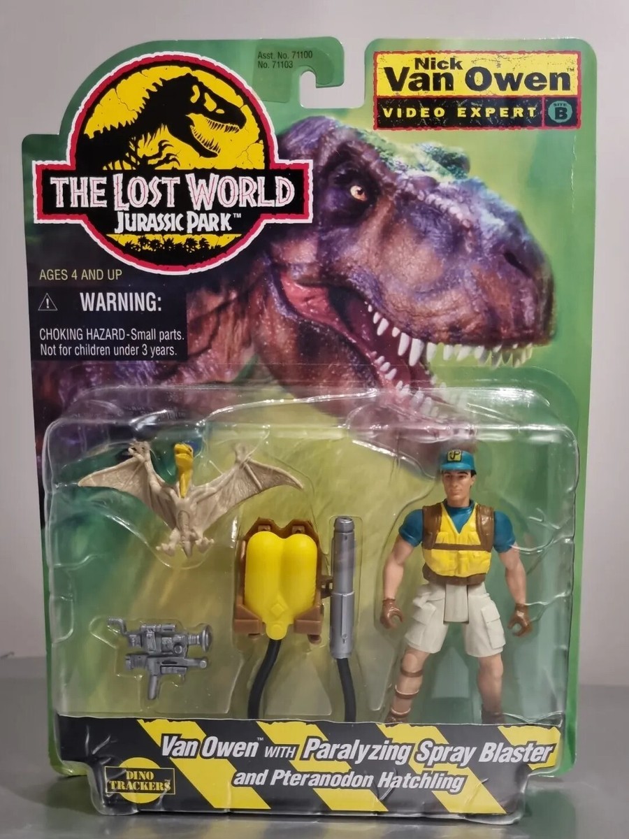 Figurine Kenner Jurassic Park 2 – Nick Van Owen – The Lost World – 12cm