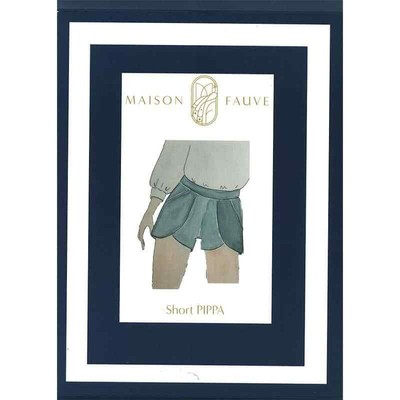 Maison Fauve bedrucktes Muster - Pippa Shorts - Advanced