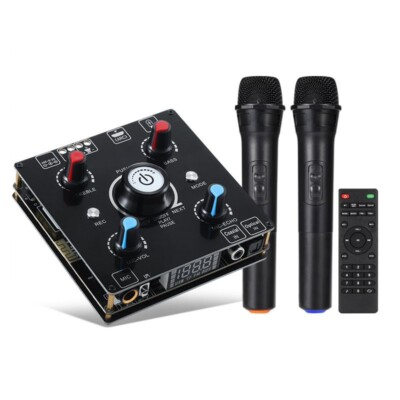 AMP-2206 Power Amplifier 100W Bluetooth 5.0 Decoding HDMI ARC Coaxial Optical