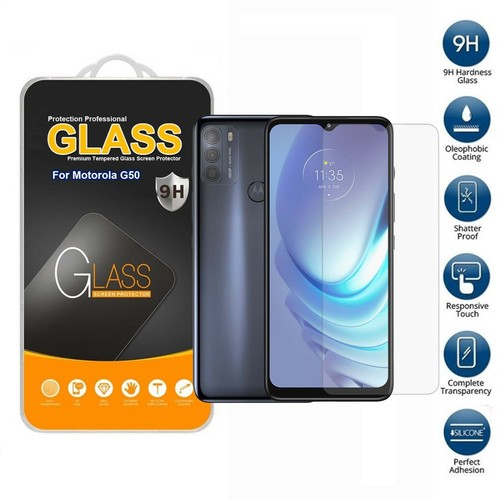 Pour Motorola G50 Protection Écran en Verre Trempé - Photo 5 sur 12