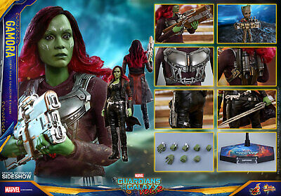 HOT TOYS 1/6 GUARDIANS OF THE GALAXY VOL.2 MMS483 GAMORA HOT TOYS 1/6 GUARDIANS OF THE GALAXY VOL.2 MMS483 GAMORA