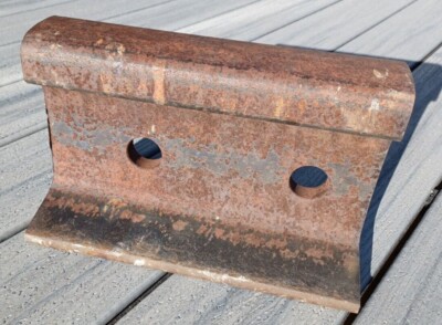 9'' Railroad Track Steel Anvil Blacksmith