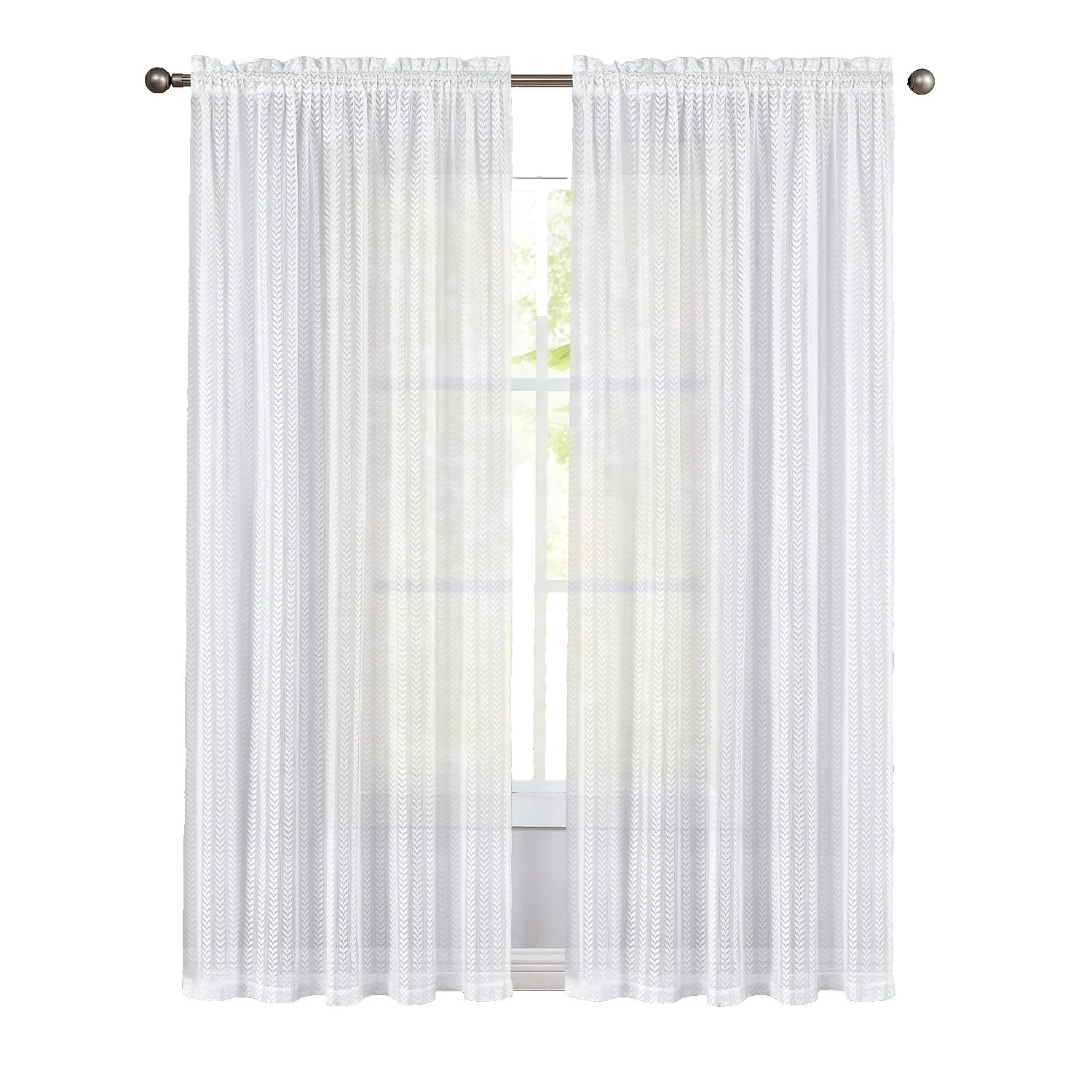 Country Lace Window Curtains & Drapes