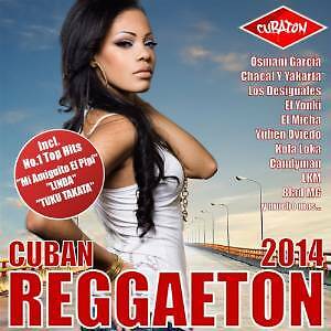 CUBAN REAGGAETON 2014  CD