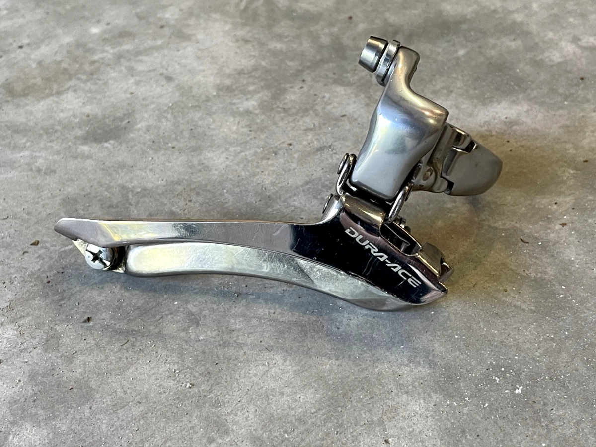Shimano Dura Ace FD-7800 Front Derailleur 31.8 mm Clamp On Bottom Pull