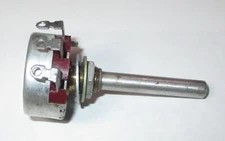 1 Clarostat CM3756 140735 100K Ohm Linear Taper Potentiometer NOS