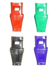 Kazuma Meerkat 50cc Front Grill Nose Panel Black Kids ATV Quad 4-Wheeler