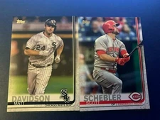 2019 Topps -  Baseball (1-251)  - YOU PICK THE CARD
