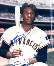 Bobby Bonds Autographed 8x10 Photo