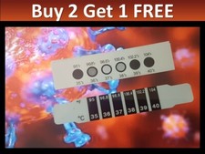 LCD Forehead Thermometer Strip Fever Body Temperature Test ☀☀ Buy 2 Get 1 FREE☀☀