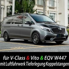 Für Mercedes V-Klasse Vito EQV Airmatic Luft...