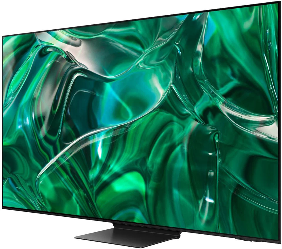 Samsung Smart TV 77" 4K UHD OLED Tizen Nero Series 9 QE77S95CAT - Immagine 2 di 4