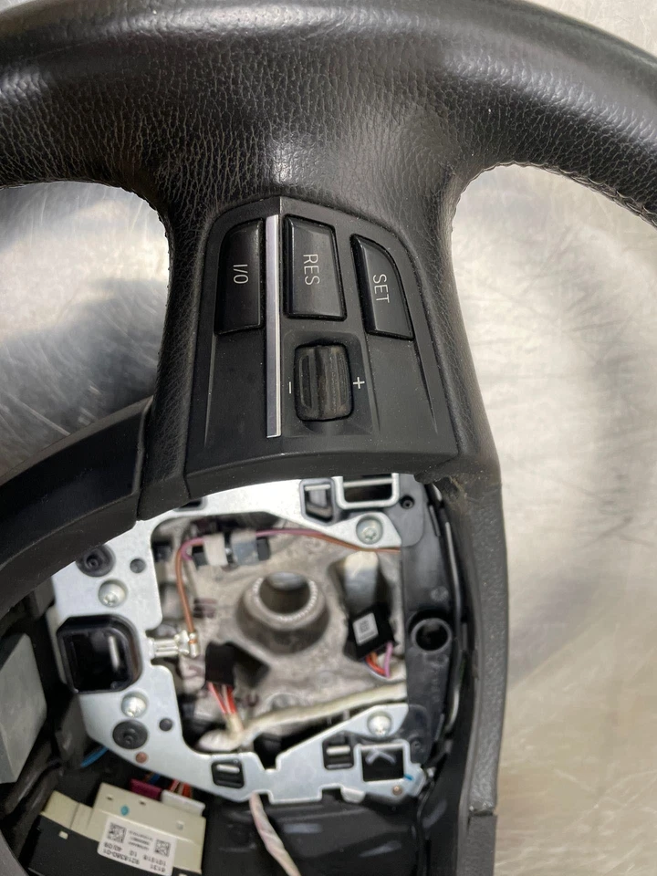 Volante 2010 BMW 550I GT OEM preto aquecido 32336790887 2010-2017 - Imagem 4 de 4