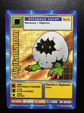 Digitamamon Bo-70 Digimon Digi Battle Series 2 Bandai