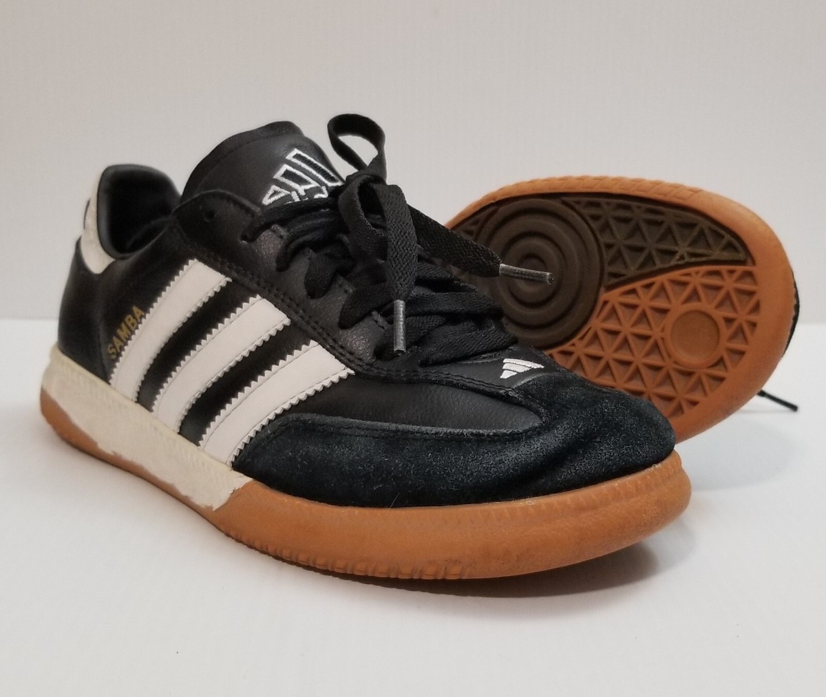 Women Sz 6.5/Size 5 Youth adidas Samba Millennium Shoes mccartney