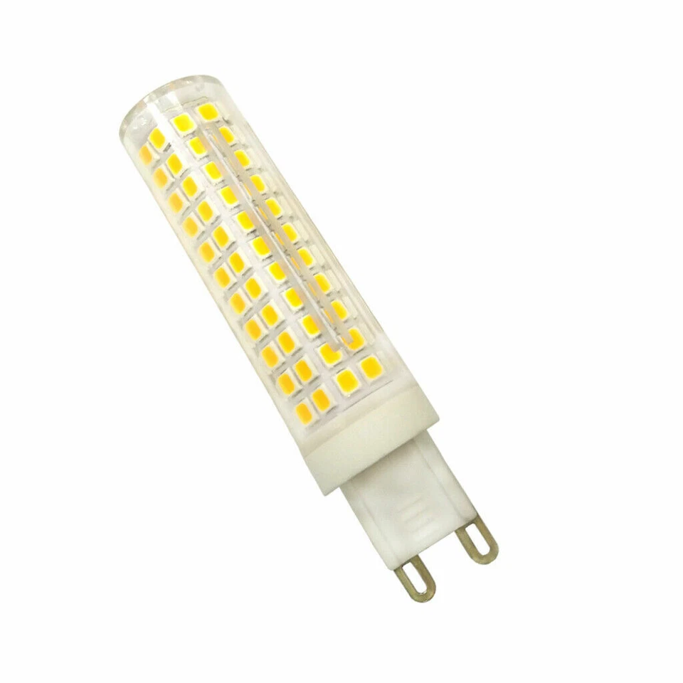 G9 LED Light bulb 10W 110V/220V 136-2835 SMD Ceramics Light Equivalent to 100W - Image 2 of 4