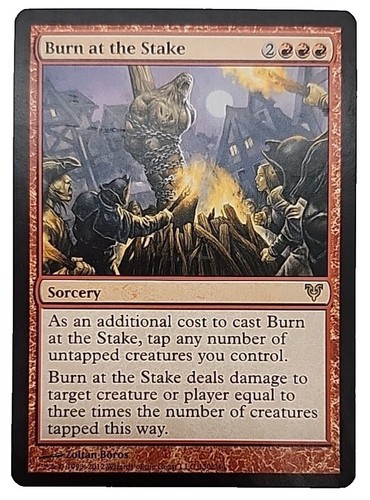 Magic: The Gathering - Soul Of The Harvest (Anima Della Mietitura) - Carta Rara Da Avacyn Restored - 2