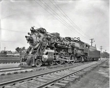 1926 SOUTHERN RAILROAD TRAIN CRESENT MOON 1396 LOCOMOTIVE 8X10 PHOTO VIRGINIA