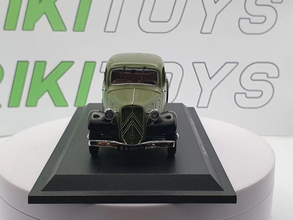 Citroen Traction Avant BL Armée (1939) Atlas 1/43 Verde - Immagine 2 di 2