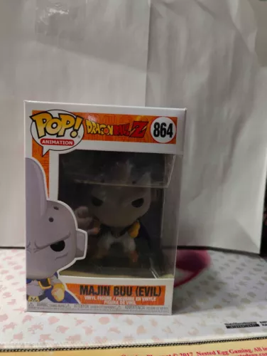 Funko Pop! Vinilo: Dragon Ball Z - Majin Buu (Evil) #864 todavía en caja