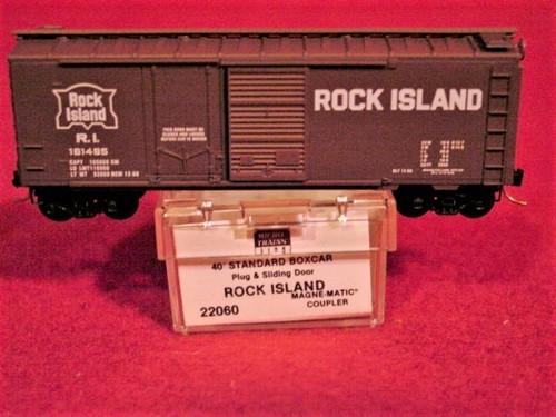 Coche de caja MTL 22060-3 ROCK ISLAND 40' P/S #161495 'NUEVO' ESCALA N | Zustand: New