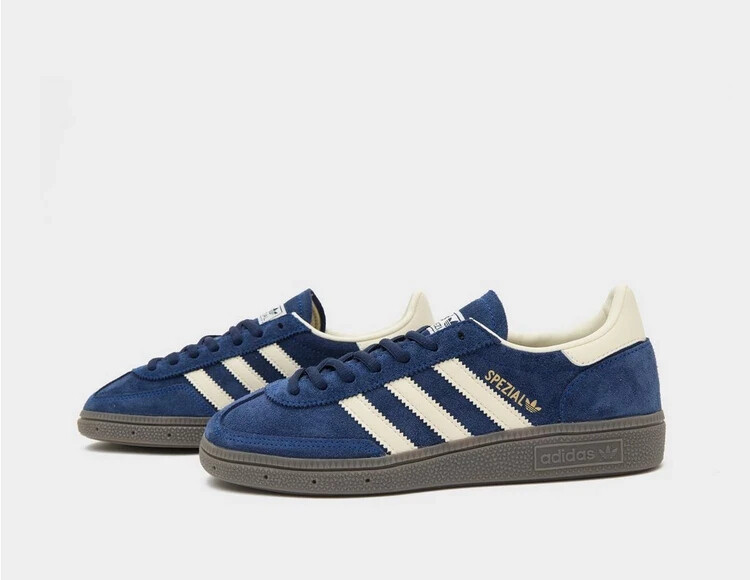 adidas Originals Handball Spezial in Dark Blue and White All