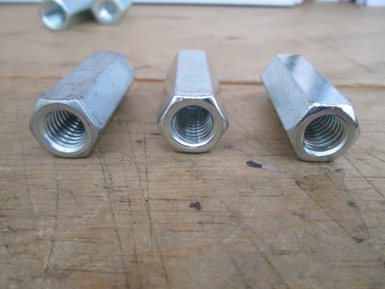 Well Cylinder Sucker Rod Threaded Coupler, 7/16