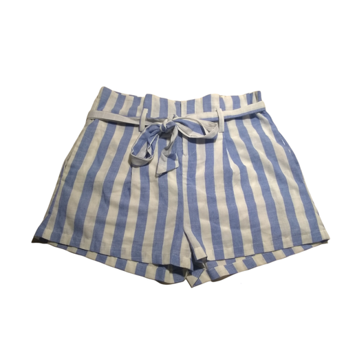 Linen Lux Women's Large Paperbag Shorts 