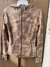 LULULEMON Hooded Define Jacket Nulu Size"6 LW4BRSS HCBM