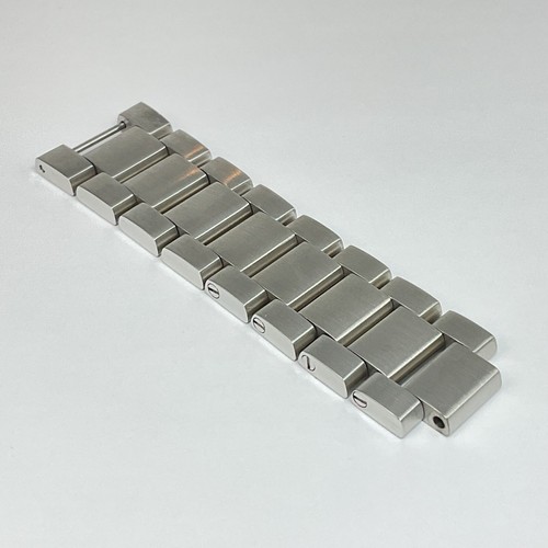 20MM S/STEEL ONE SIDE BRACELET FOR OMEGA AQUA TERRA 150M 231 10 42 BRUSHED - Bild 1 von 3