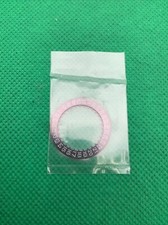 Genuine Seiko 801 611 Black Date Wheel Watch Part NOS sealed