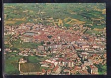 Cartolina Nizza Monferrato Veduta Aerea AE356