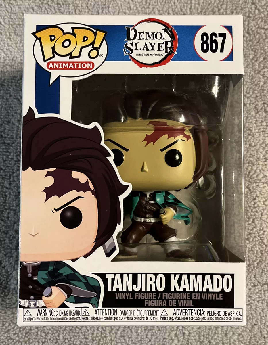 Boneco Tanjiro Kamado - Demon Slayer Funko POP! 867