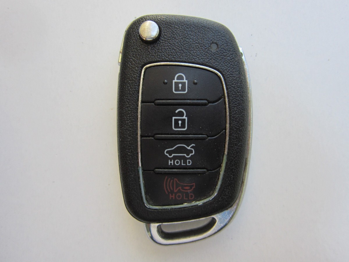 Replacement Flip Key Remote Fob For 2017-2019 Hyundai Sonata – FCC ID TQ8-RKE-4F25