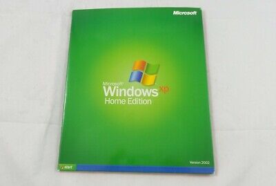 Microsoft Windows XP Home Edition SP2 CD-ROM - Full Version Microsoft Windows XP Home Edition SP2 CD-ROM - Full Version