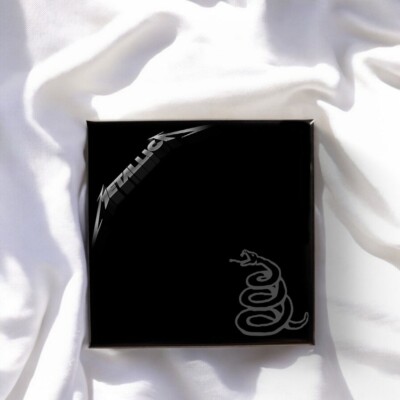 Metallica Black Album | Kühlschrankmagnet | NEU | Album Motiv