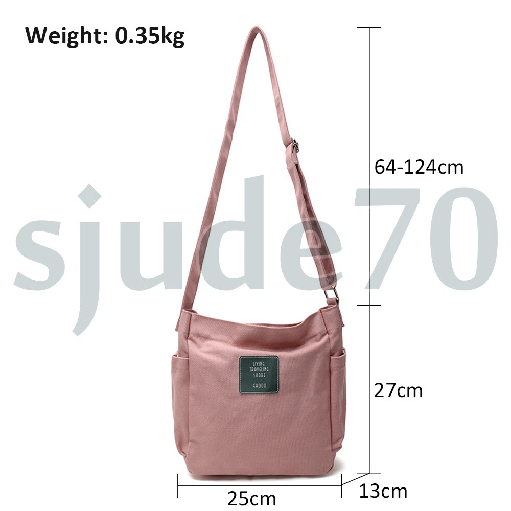WANDLER Borsa a tracolla donna tela piccola borsa tote borsa a tracolla messenger hobo viaggio