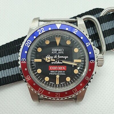 comex submariner nh35 pepsi
