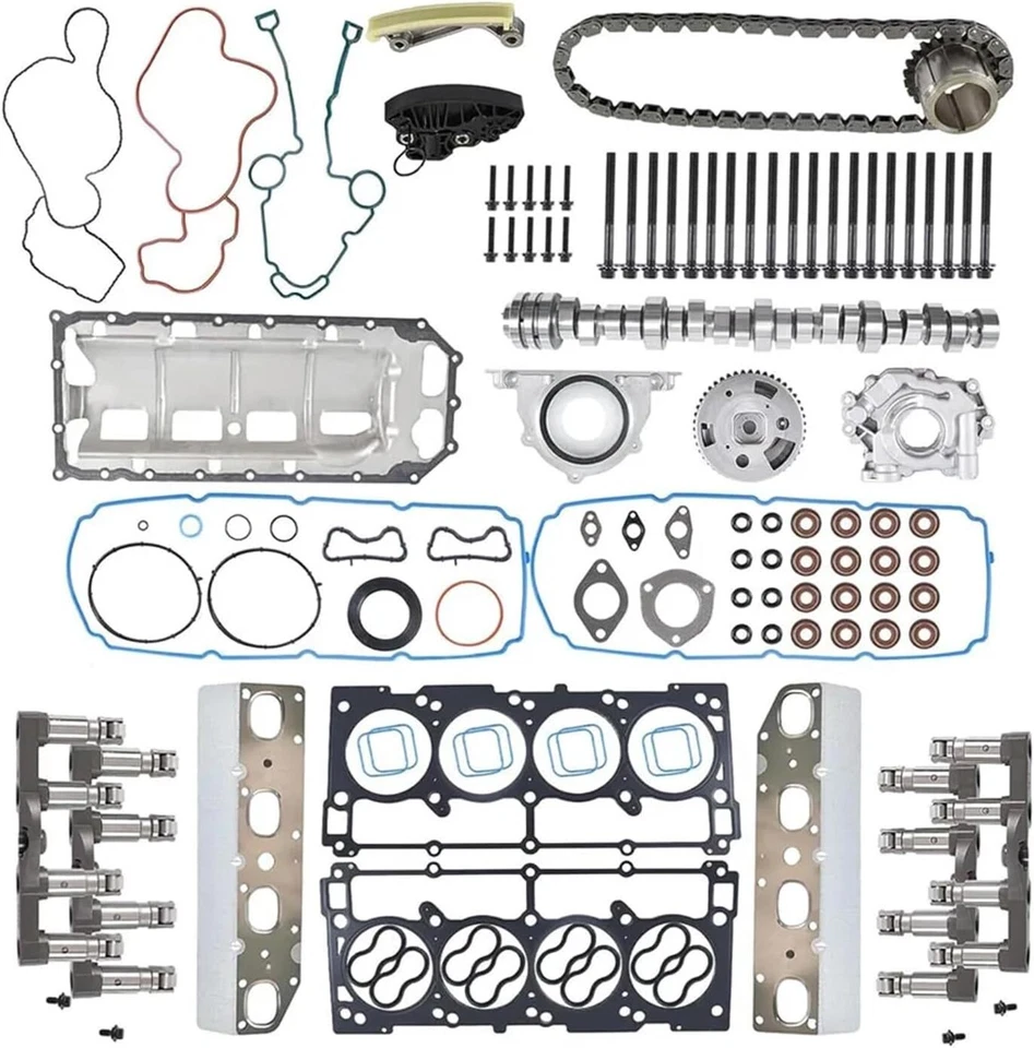 Kit de árbol de levas elevadores de válvula de motor MDS para Dodge Durango Chrysler Aspen 5,7 L V8 Foto 2 de 4