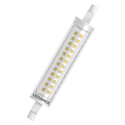 LEDVANCE LED-Röhrenlampe R7s 12W 2700K 1521lm E kl ws 300° AC Ø20x118mm 220V