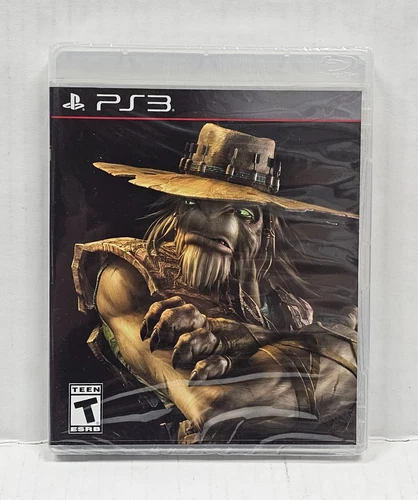 Oddworld Stranger's Wrath HD - PS3 - (Limited Run #244) New Sealed
