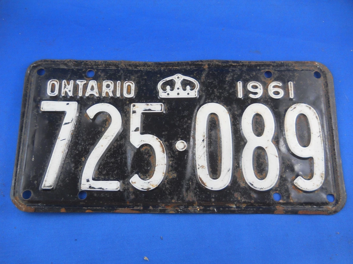 License plate online deals