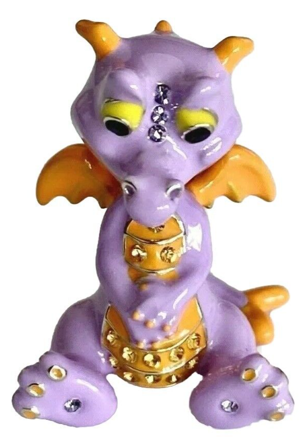 New Disney Parks Arribas Brothers Swarovski® Crystal Figment