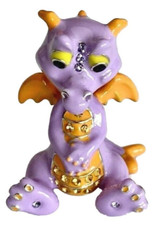 New Disney Parks Arribas Brothers Swarovski&reg; Crystal Figment Jeweled Mini Figure