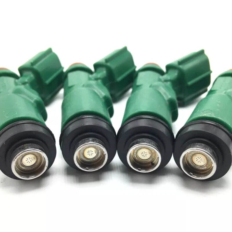4X 23250-21020 Denso Denso Fuel Injectors For 2000-2009 Toyota Prius Scion xA xB Foto 4 de 4