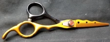 Vocoste Stainless Steel Professional Hair Cutting Scissors Gold Tone
