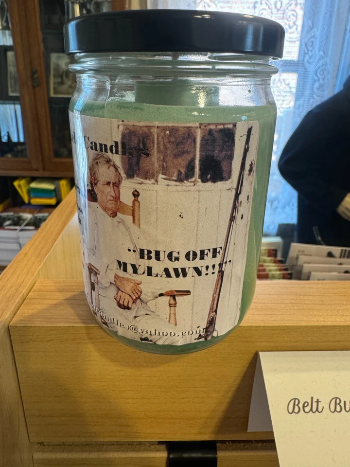 Old John Burns "BUG OFF!" Candle - Image 2 of 3