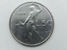 Italia 50 lire, 1954-1989 DA BB A SPL Scegli l'anno dalla TENDINA